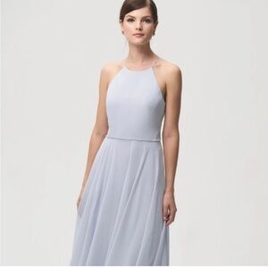 Jenny Yoo Light Blue Dress
